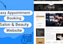 create appointment scheduling or appointment booking website